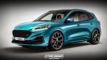 Ford Kuga ST by X-Tomi Design 2019 года